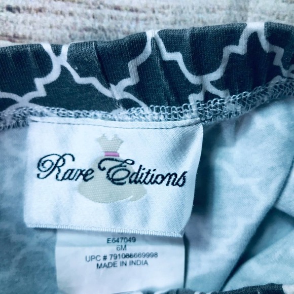 Rare Editions 6-9M Polka-Dot Summer 2pc - Picture 4 of 5